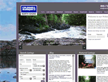 Tablet Screenshot of cbnorthshore.com